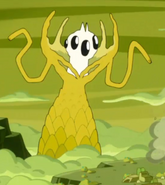 Gunter's true form: Orgalorg