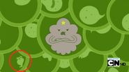 Snail cameo (bottom left corner) by Lumpy Space Princess