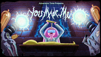 Titlecard S4E20 youmademe!