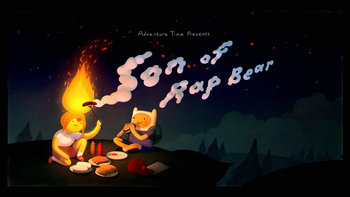 Titlecard S10E3 sonofrapbear