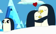 The penguins from the opening sequence