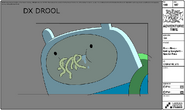 Modelsheet finn eatingspaghetti