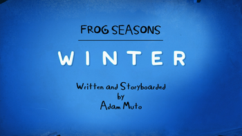 Titlecard S7 frogseasonswinter