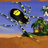 The Arachnid Aka The Spider in Aladdin Nasira's Revenge Video Game.