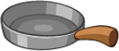 The Frying Pan you get after completing the episode