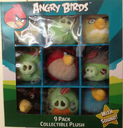 9 Pack Collectible Plush (different order)