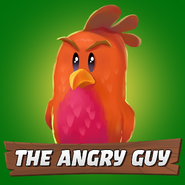 The Angry Guy