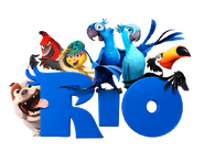 The main characters of Rio.