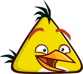 Chuck from Angry Birds Friends (2017-Present).