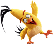 Chuck from The Angry Birds Movies