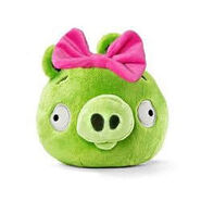 Female Pig plush