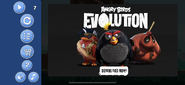 AD in Angry Birds Friends