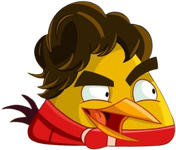 Chuck from Angry Birds Go! as Senna Bird.