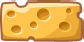 Rectangular Cheese Block