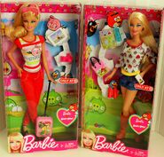 AB Barbie Dolls