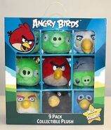 9 Pack Collectible Plush