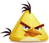 Chuck from Angry Birds 2.