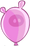 Pink Piggy Balloon