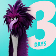 The Angry Birds Movie 2 countdown, 3 days