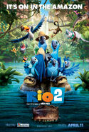 Rio 2 poster.