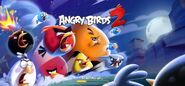 Bubbles in the Angry Birds 2 loading screen.