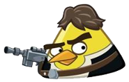 Han Solo en Angry Birds Star Wars