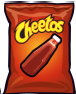 Bag of Spicy Cheetos