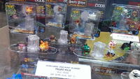 Telepod figures at Comic-Con