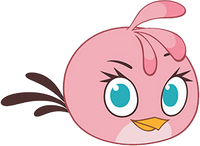 Stella from Angry Birds Stella.