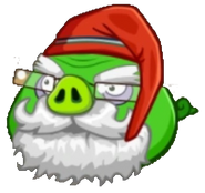 Santa Pig