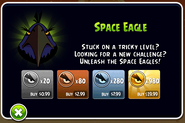 Space Eagle Pricing