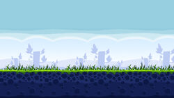 Angry Birds Theme 1 background