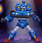 Max level Bluestreak