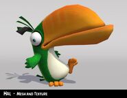 Planned Model In Angry Birds Action!.