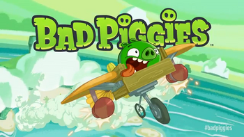 Bad Piggies Cartoon