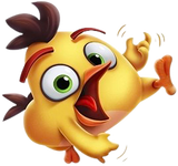 Chuck from Angry Birds Dream Blast.