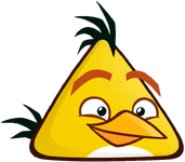 Chuck from Angry Birds Reloaded.