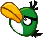 Hal in Angry Birds Blast! (Unused but appears in achievements)