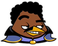 Lando Calrissian en Angry Birds Star Wars