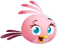 Stella from Angry Birds 2.