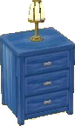 Blue dresser NL