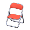 NH-Furniture-Folding chair (red)