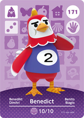 Amiibo 171 Benedict