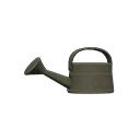 Black Watering Can