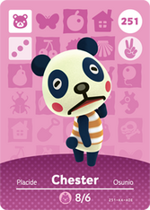 Amiibo 251 Chester