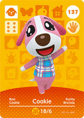 Amiibo 137 Cookie