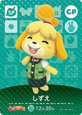 Amiibo 401 Isabelle