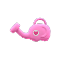 Pink Elephant Watering Can