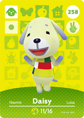 Amiibo 258 Daisy