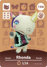 Amiibo 154 Rhonda